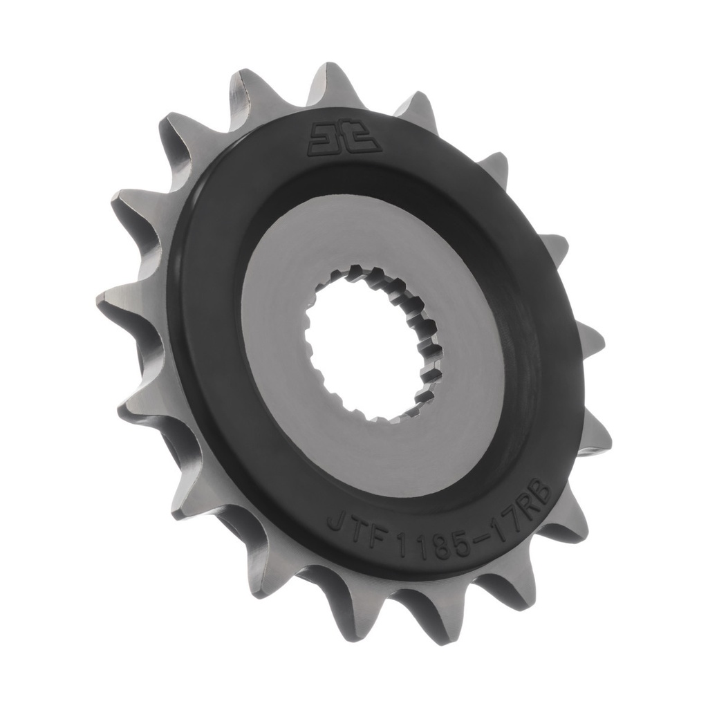Piñón JT Sprockets JTF 1185-17 Con Goma
