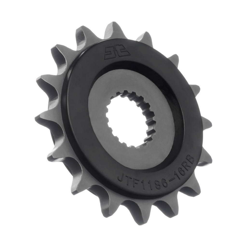 JT Sprockets Piã‘on Jt Jtf 1186-16 Rubber (con Goma)