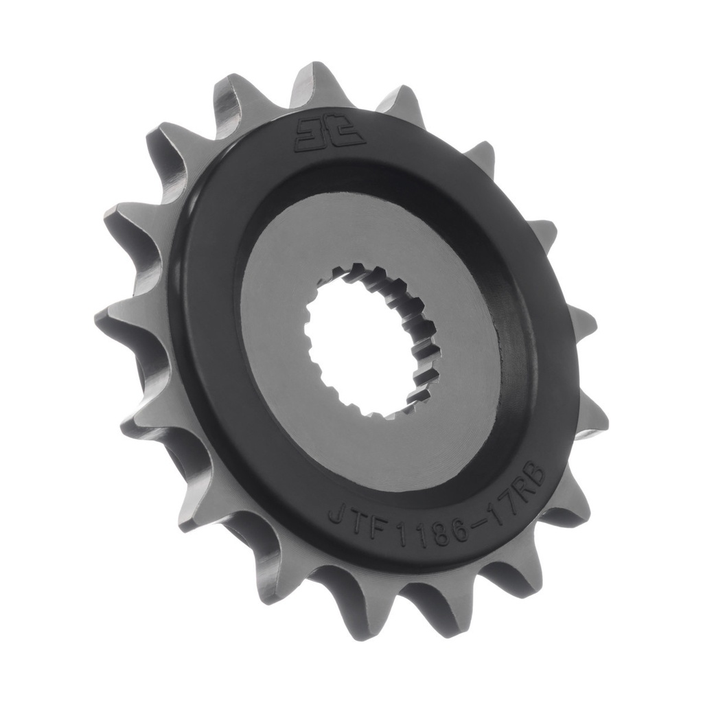 Piñón JT Sprockets JTF 1186-17 Con Goma