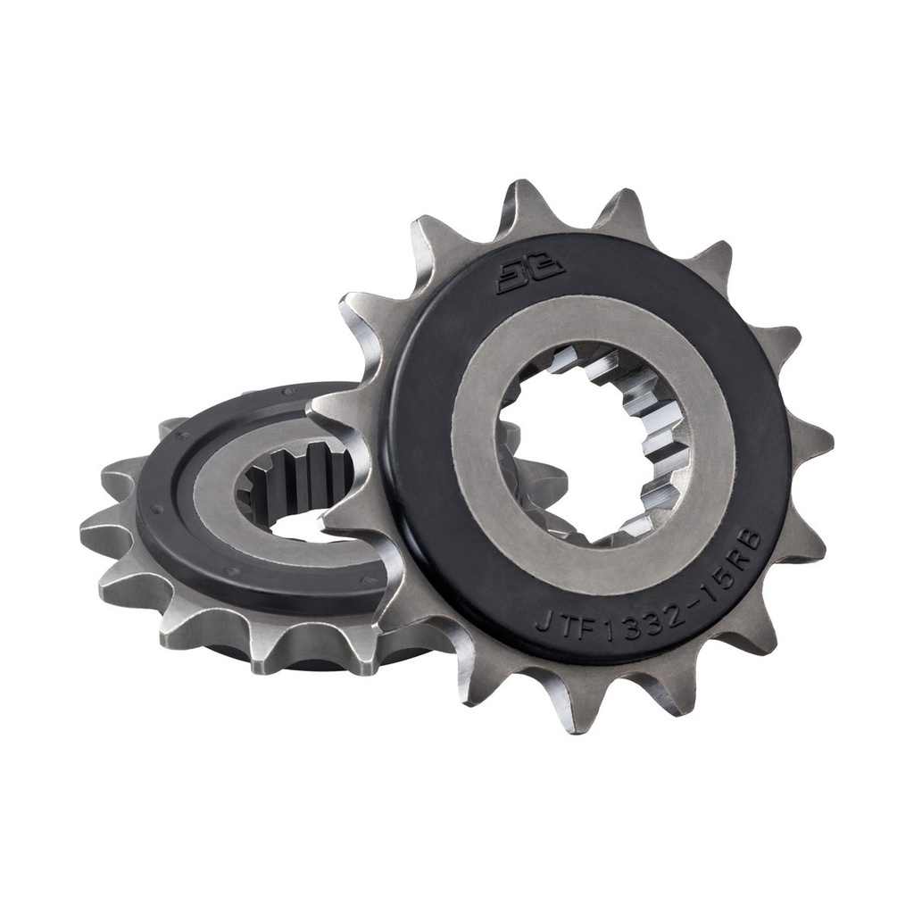 Piñón JT Sprockets JTF 1332-15 Con Goma