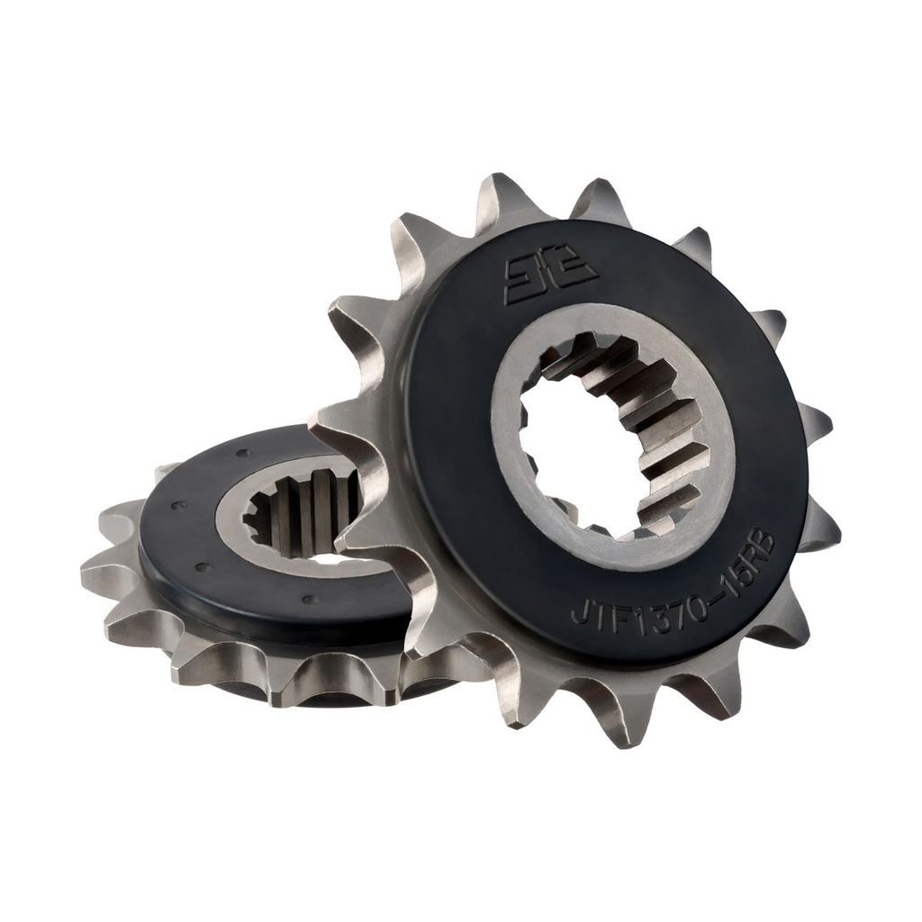 Piñón JT Sprockets JTF 1370-15 Con Goma