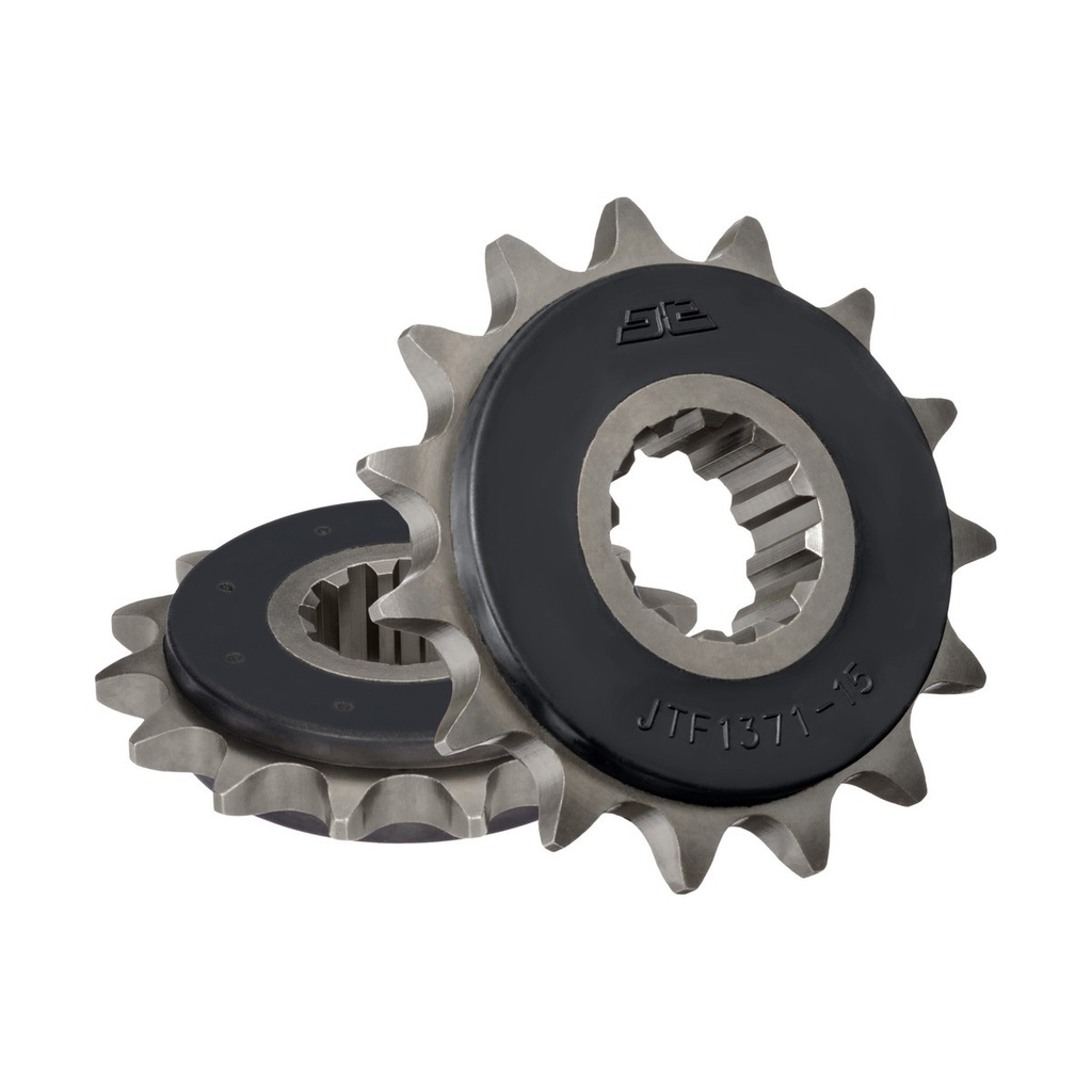 JT Sprockets Piã‘on Jt Jtf 1371-15 Rubber (con Goma)