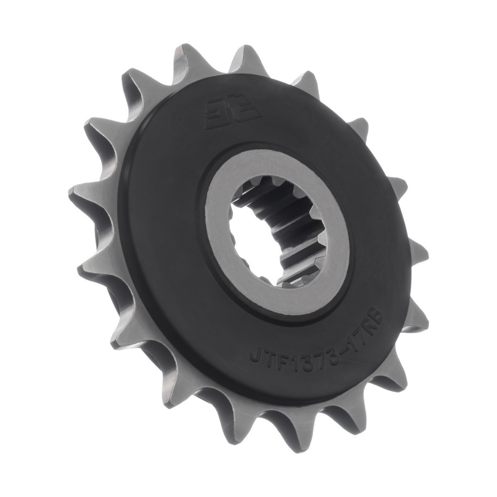 Piñón JT Sprockets JTF 1373-17 Con Goma