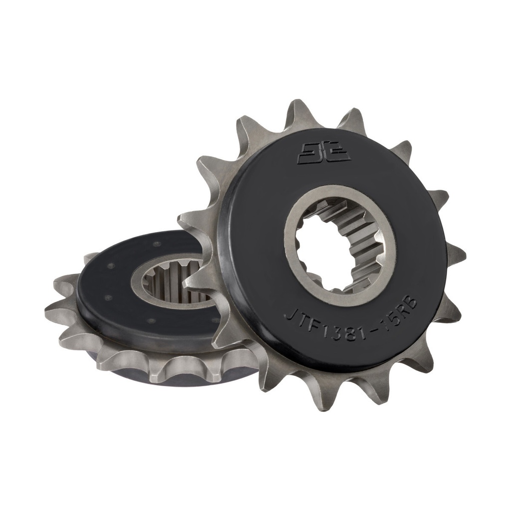 JT Sprockets Piã‘on Jt Jtf 1381-15 Rubber (con Goma)