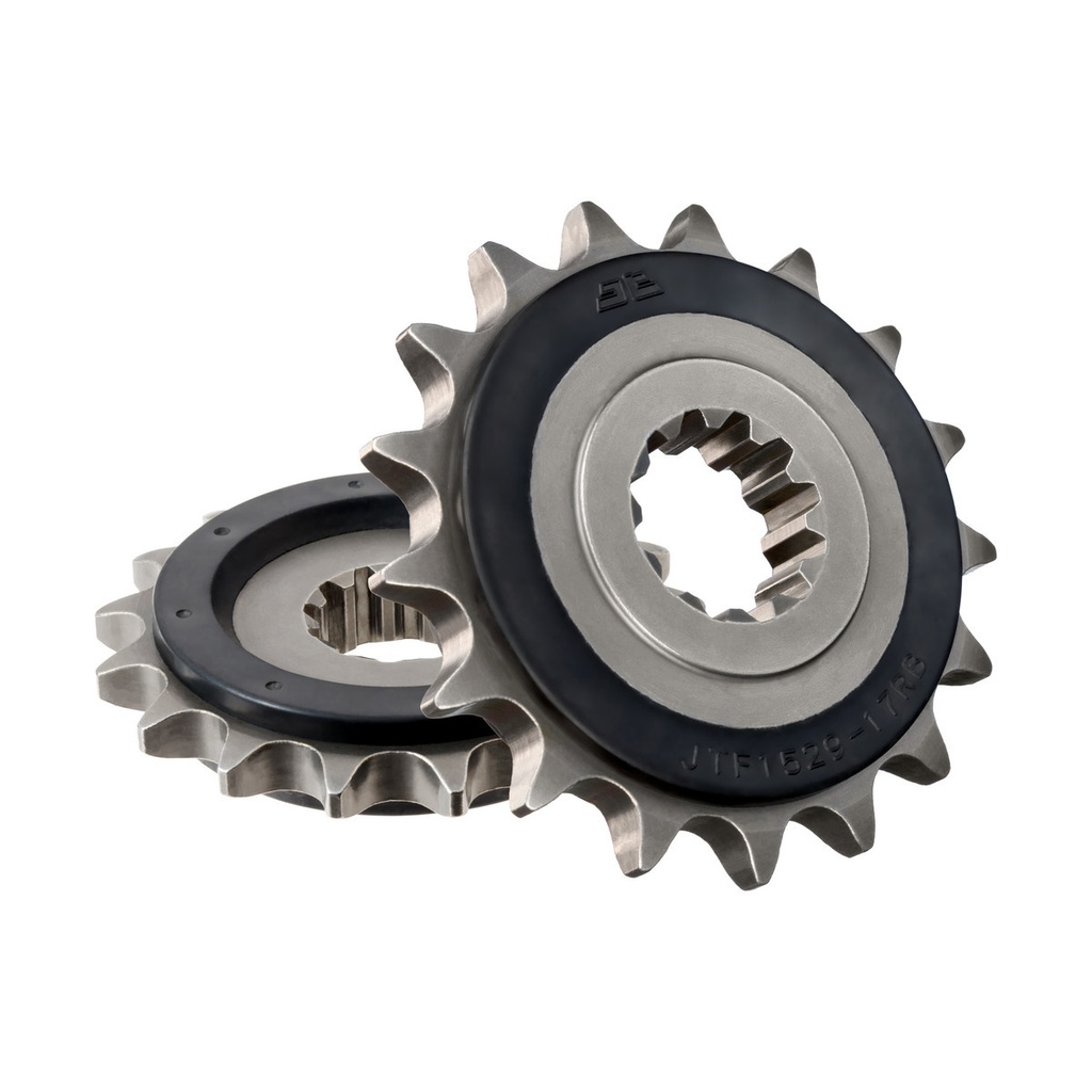 Piñón JT Sprockets JTF 1529-17 Con Goma