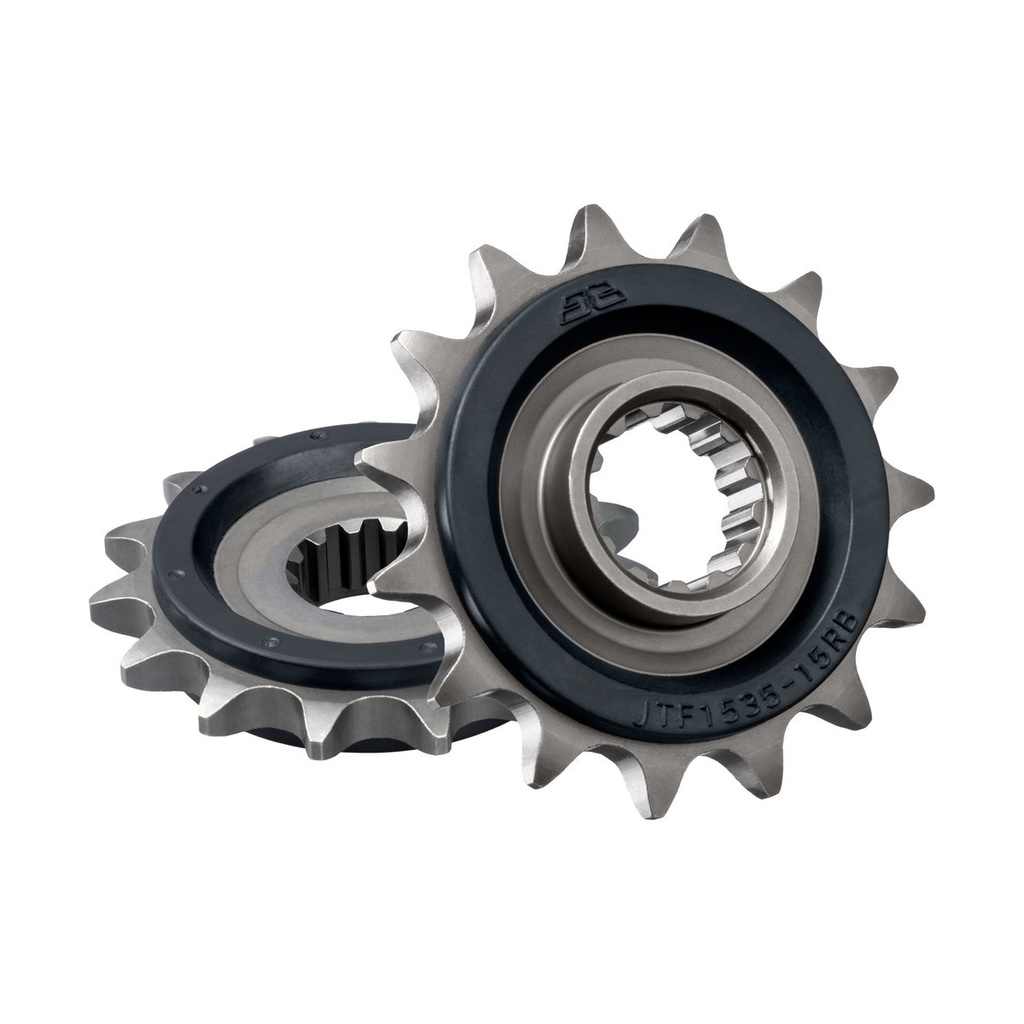 JT Sprockets Piã‘on Jt Jtf 1535-15 Rubber (con Goma)