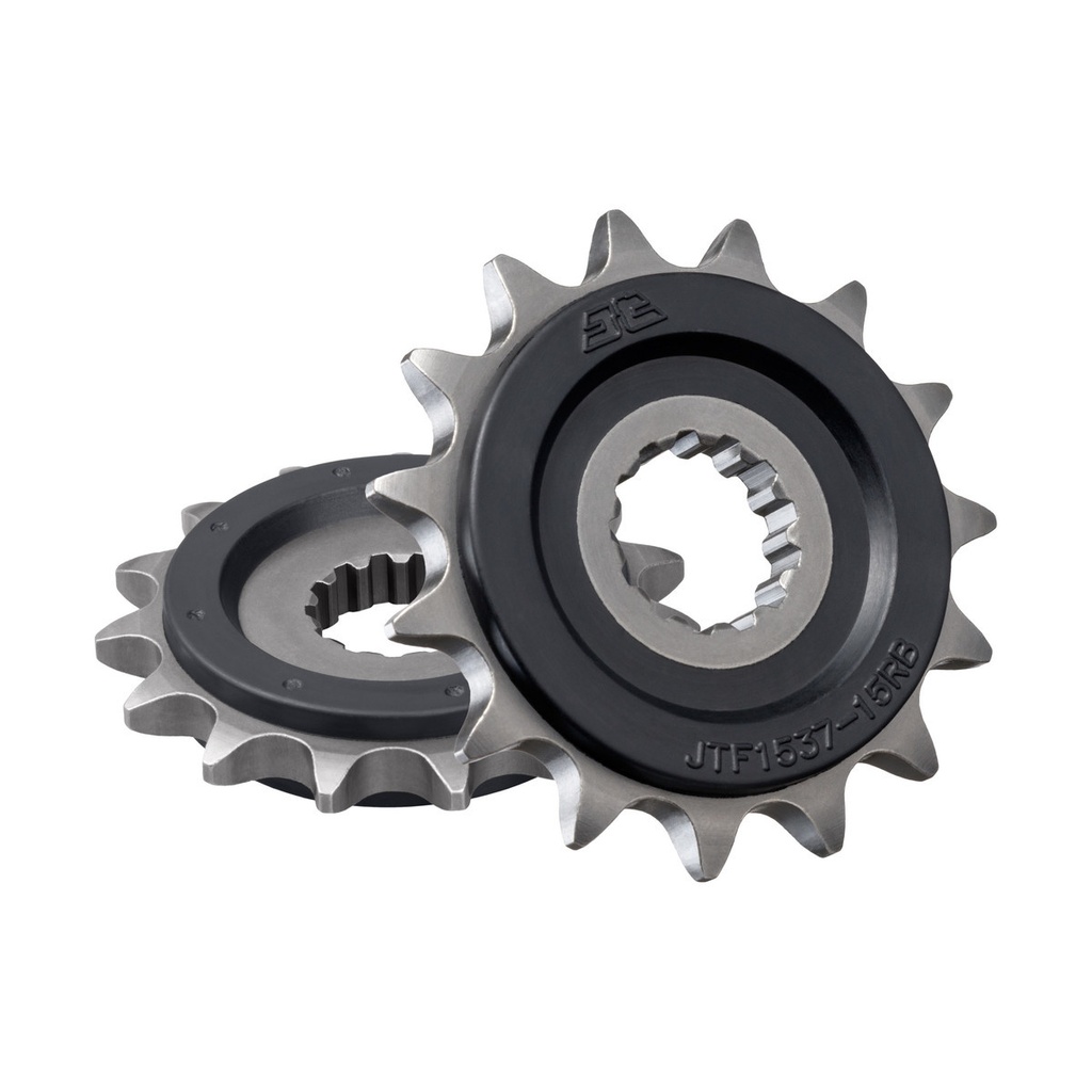 JT Sprockets Piã‘on Jt Jtf 1537-15 Rubber (con Goma)