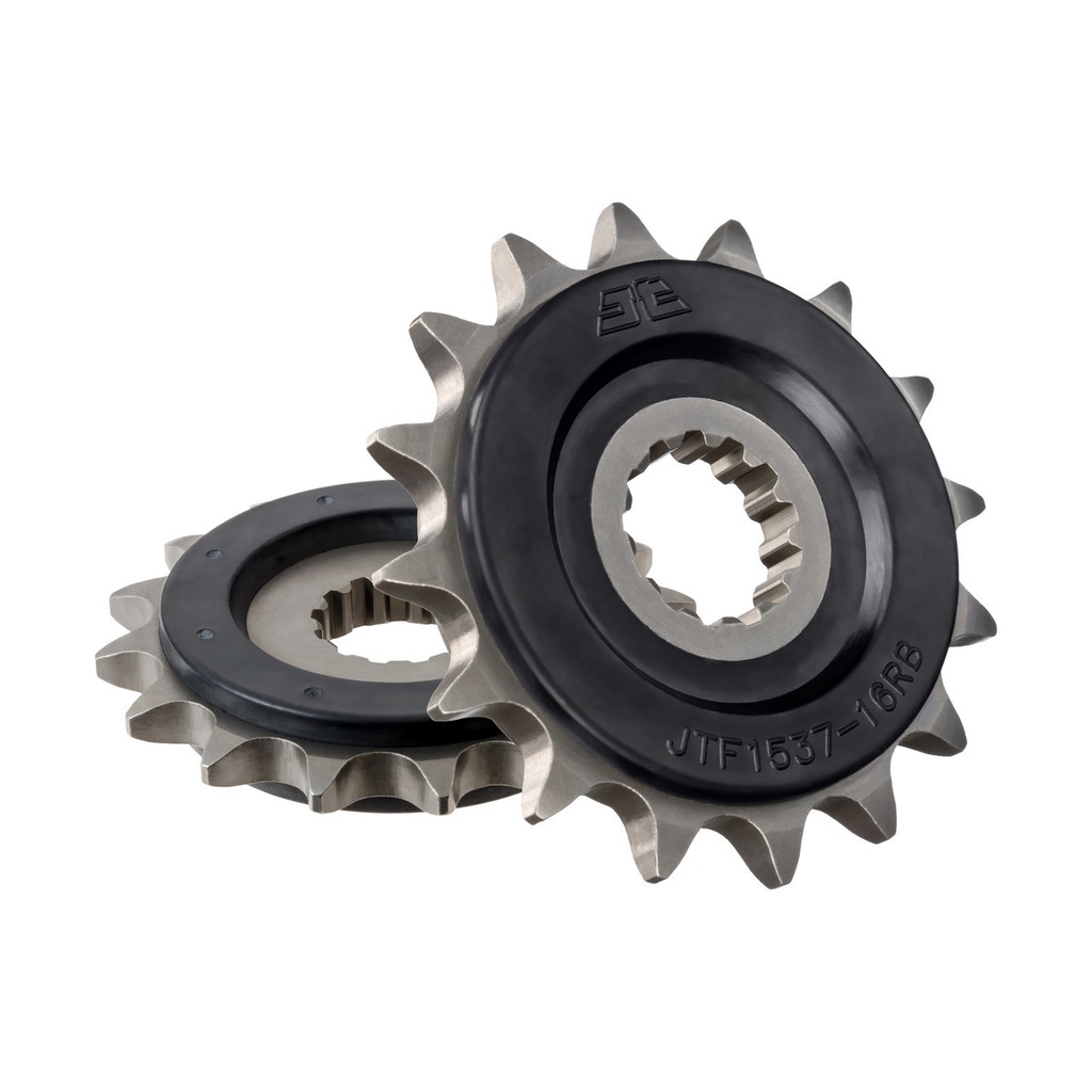 JT Sprockets Piã‘on Jt Jtf 1537-16 Rubber (con Goma)