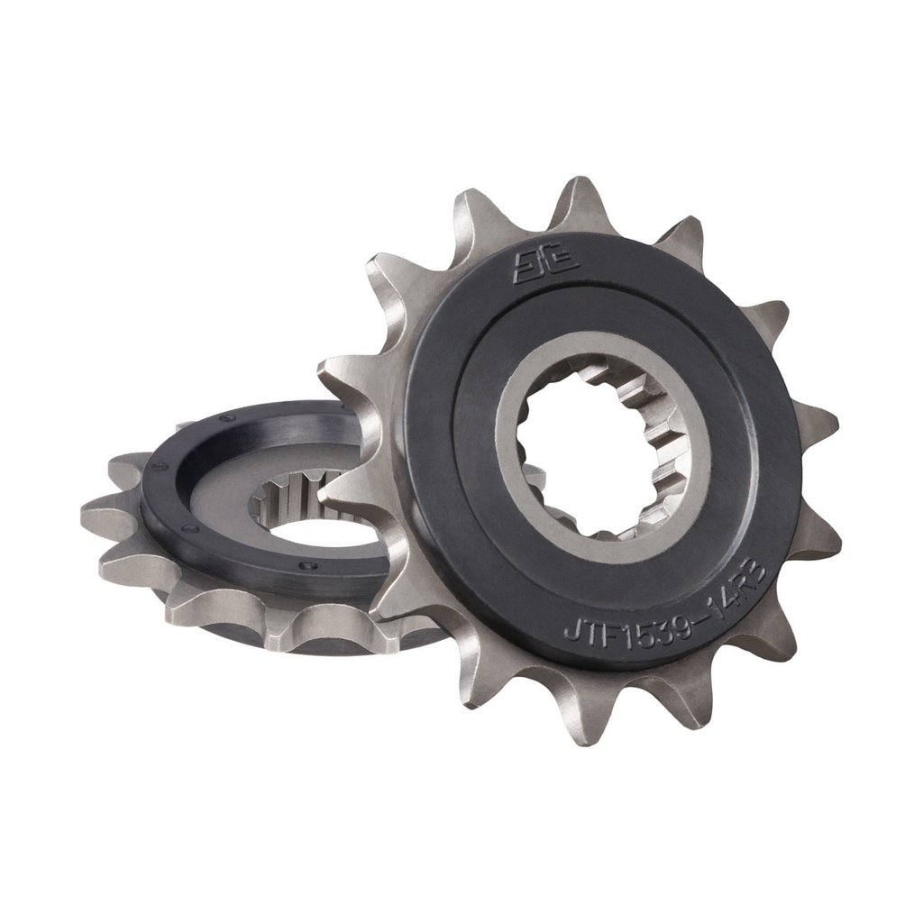 JT Sprockets Piã‘on Jt Jtf 1539-14 Rubber (con Goma)