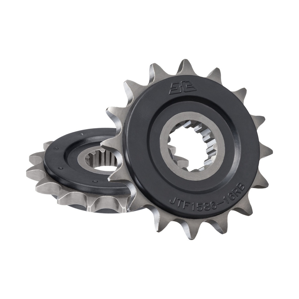 JT Sprockets Piã‘on Jt Jtf 1586-16 Rubber (con Goma)