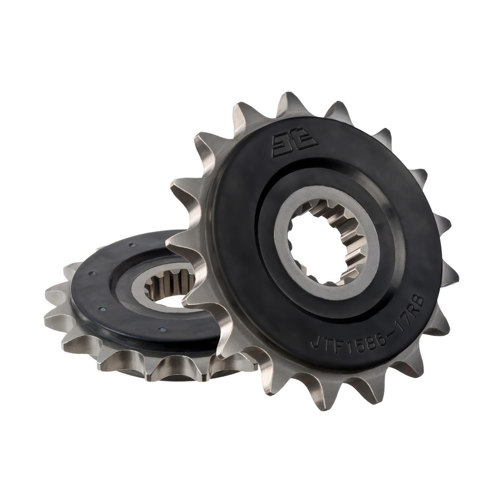 Piñón JT Sprockets JTF 1586-17 Con Goma