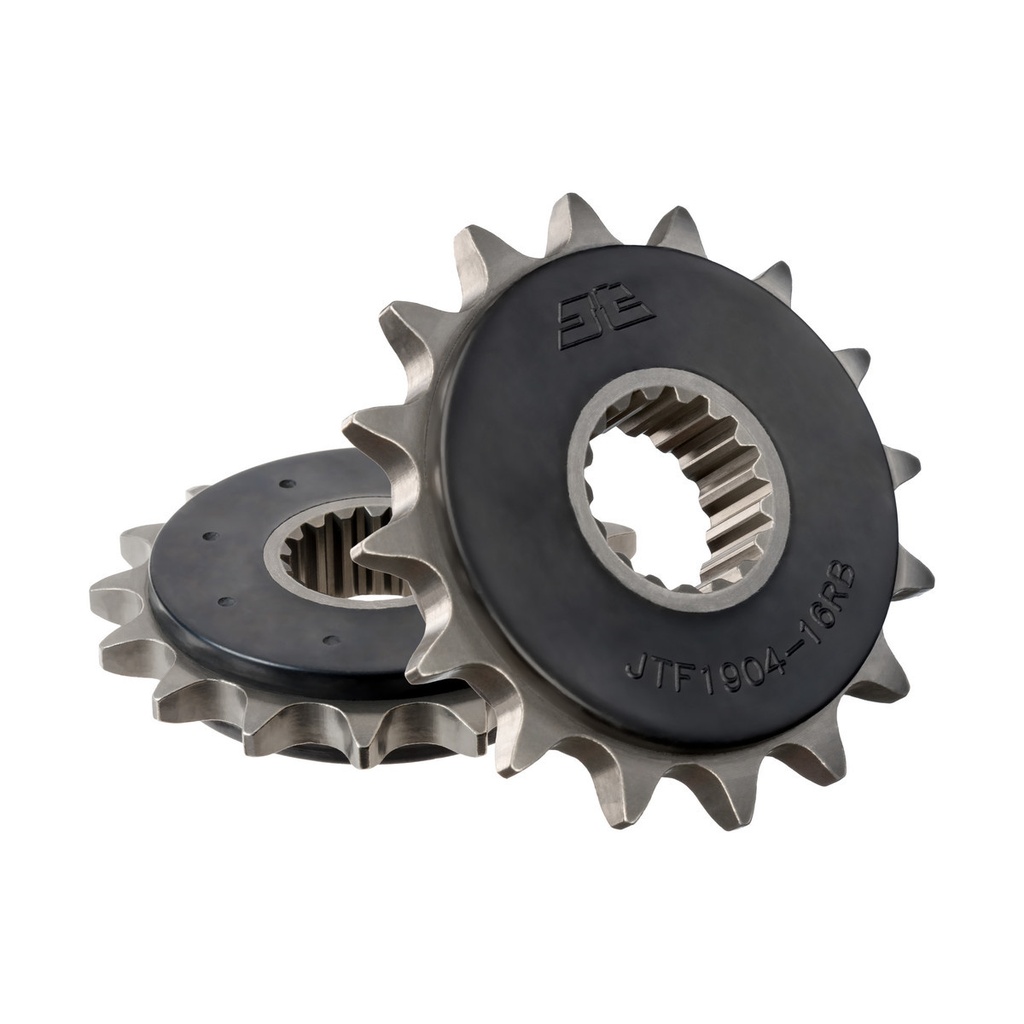 JT Sprockets Piã‘on Jt Jtf 1904-16 Rubber (con Goma)