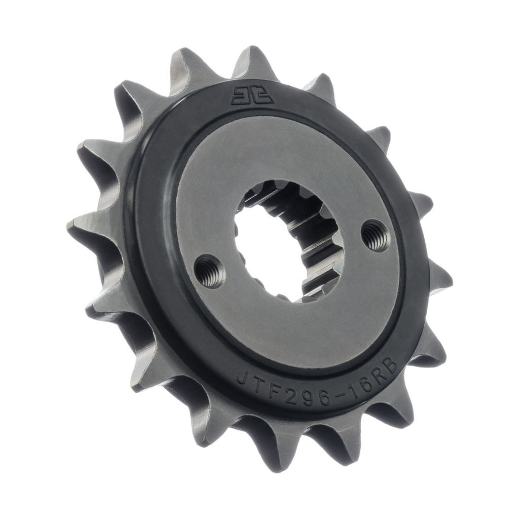JT Sprockets Piã‘on Jt Jtf 296-16 Rubber (con Goma)