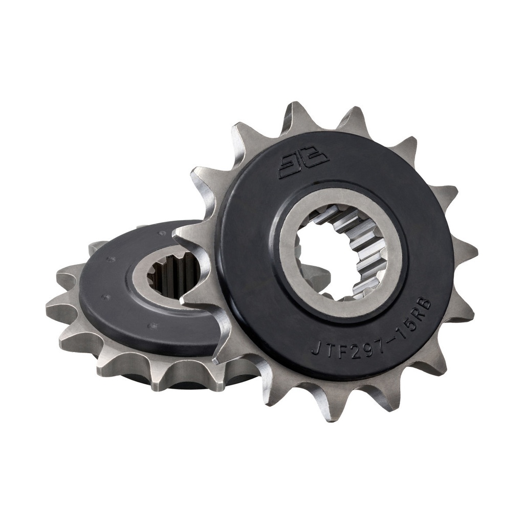 Piñón JT Sprockets JTF 297-15 Con Goma
