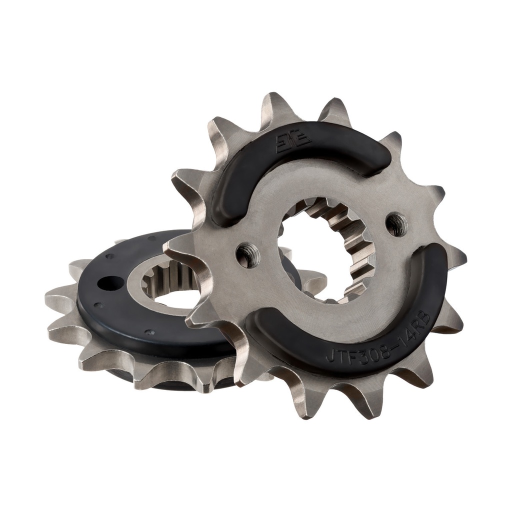 JT Sprockets Piã‘on Jt Jtf 308-14 Rubber (con Goma)