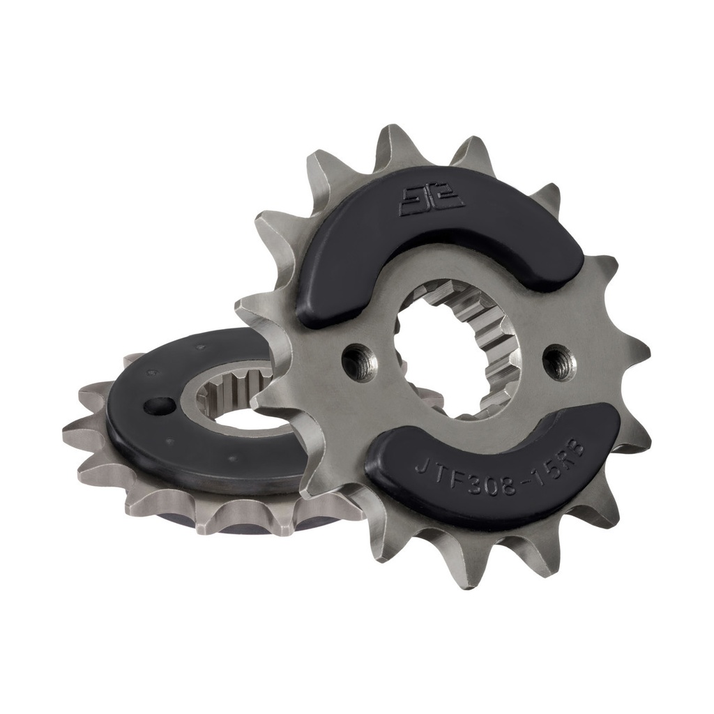 JT Sprockets Piã‘on Jt Jtf 308-15 Rubber (con Goma)