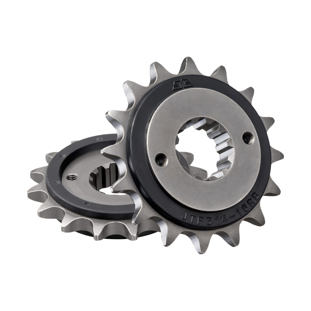 [JTF31416RB] Piñón JT Sprockets JTF 314-16 Con Goma