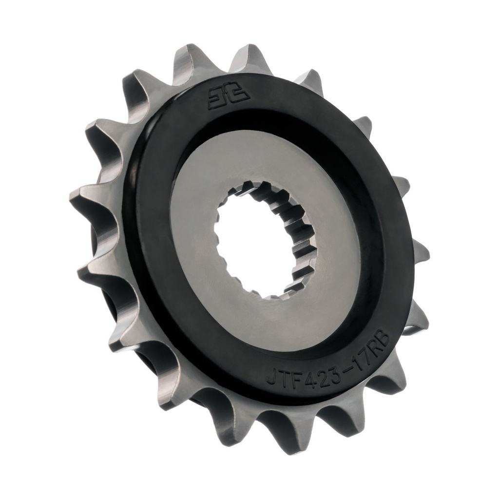 Piñón JT Sprockets JTF 423-17 Con Goma