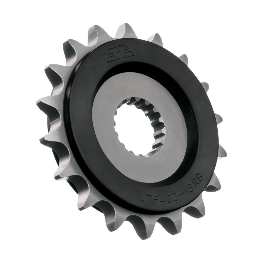 JT Sprockets Piã‘on Jt Jtf 423-18 Rubber (con Goma)