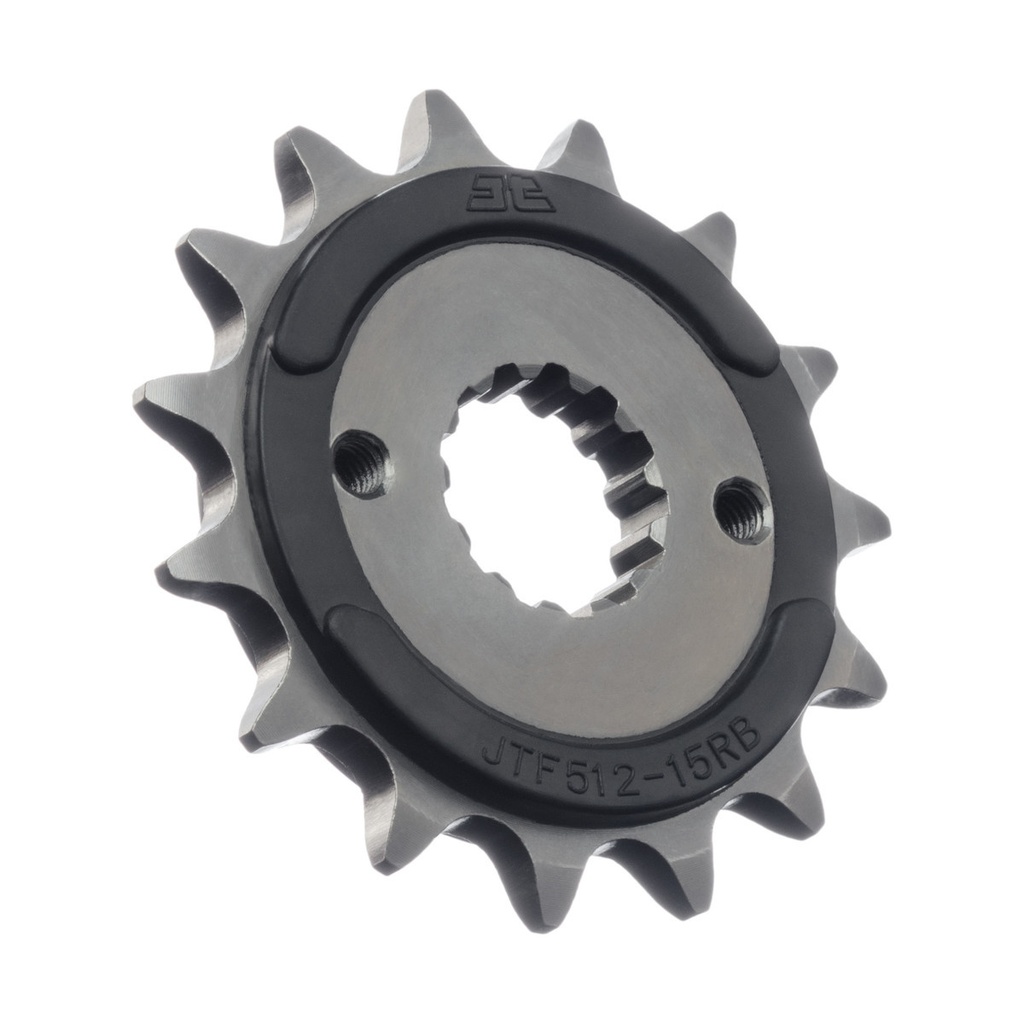 JT Sprockets Piã‘on Jt Jtf 512-15 Rubber (con Goma)