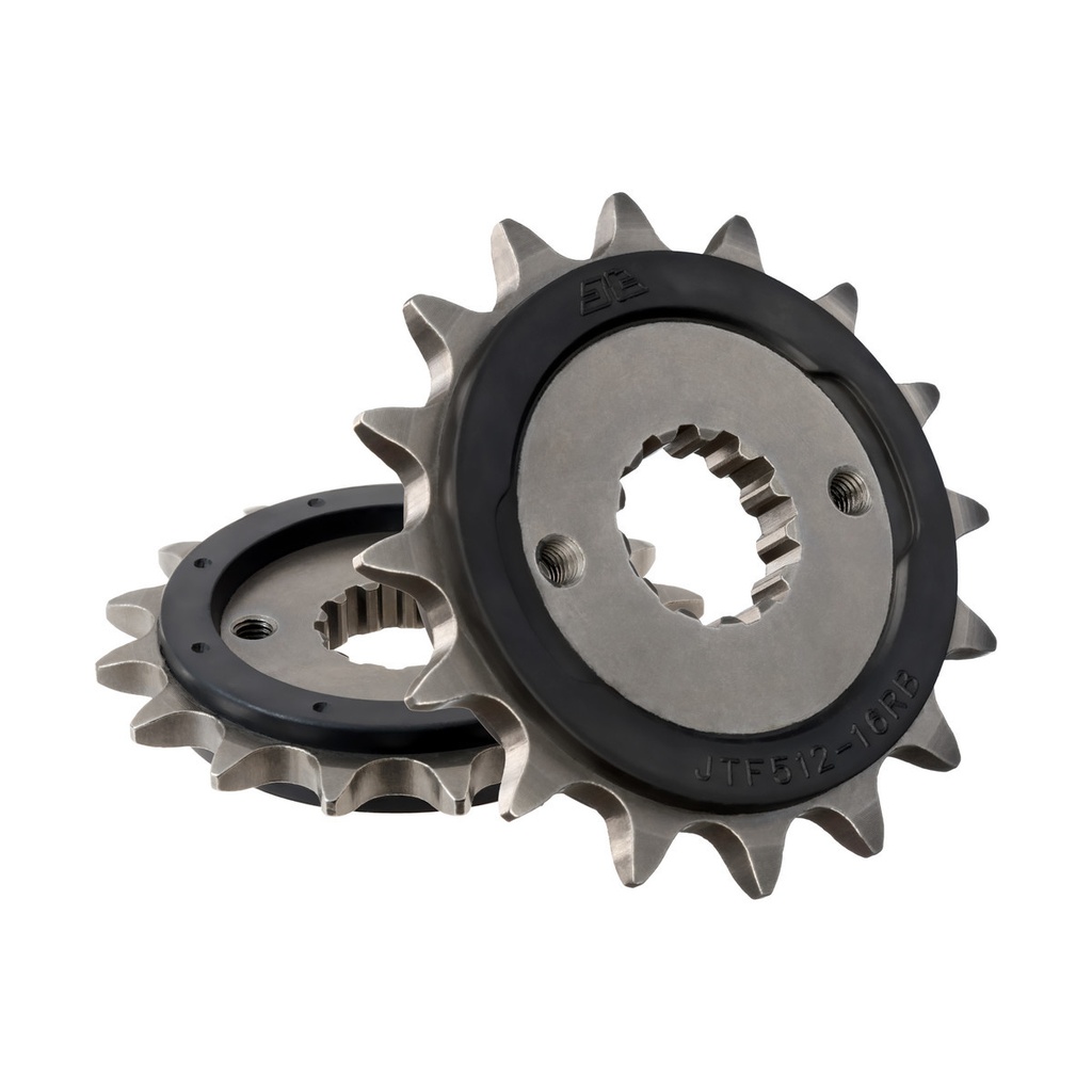 JT Sprockets Piã‘on Jt Jtf 512-16 Rubber (con Goma)
