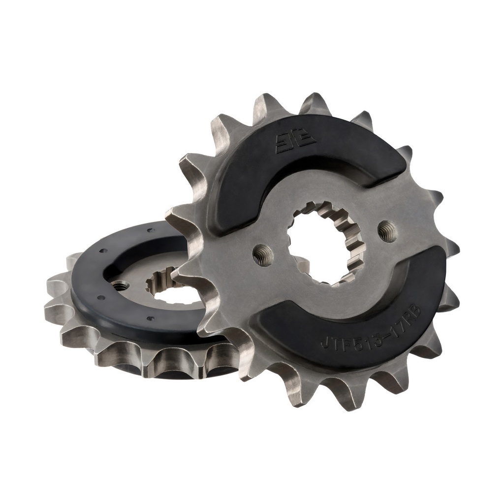 Piñón JT Sprockets JTF 513-17 Con Goma