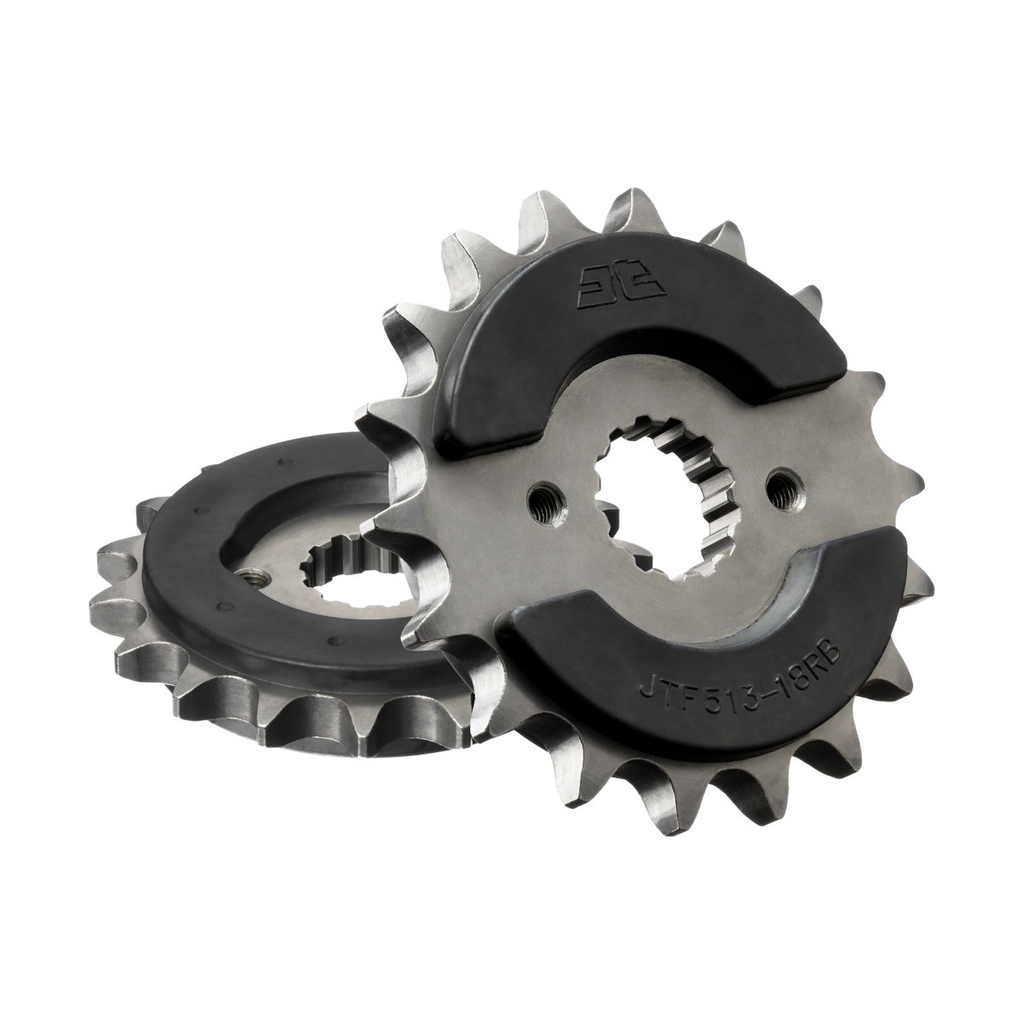 Piñón JT Sprockets JTF 513-18 Con Goma