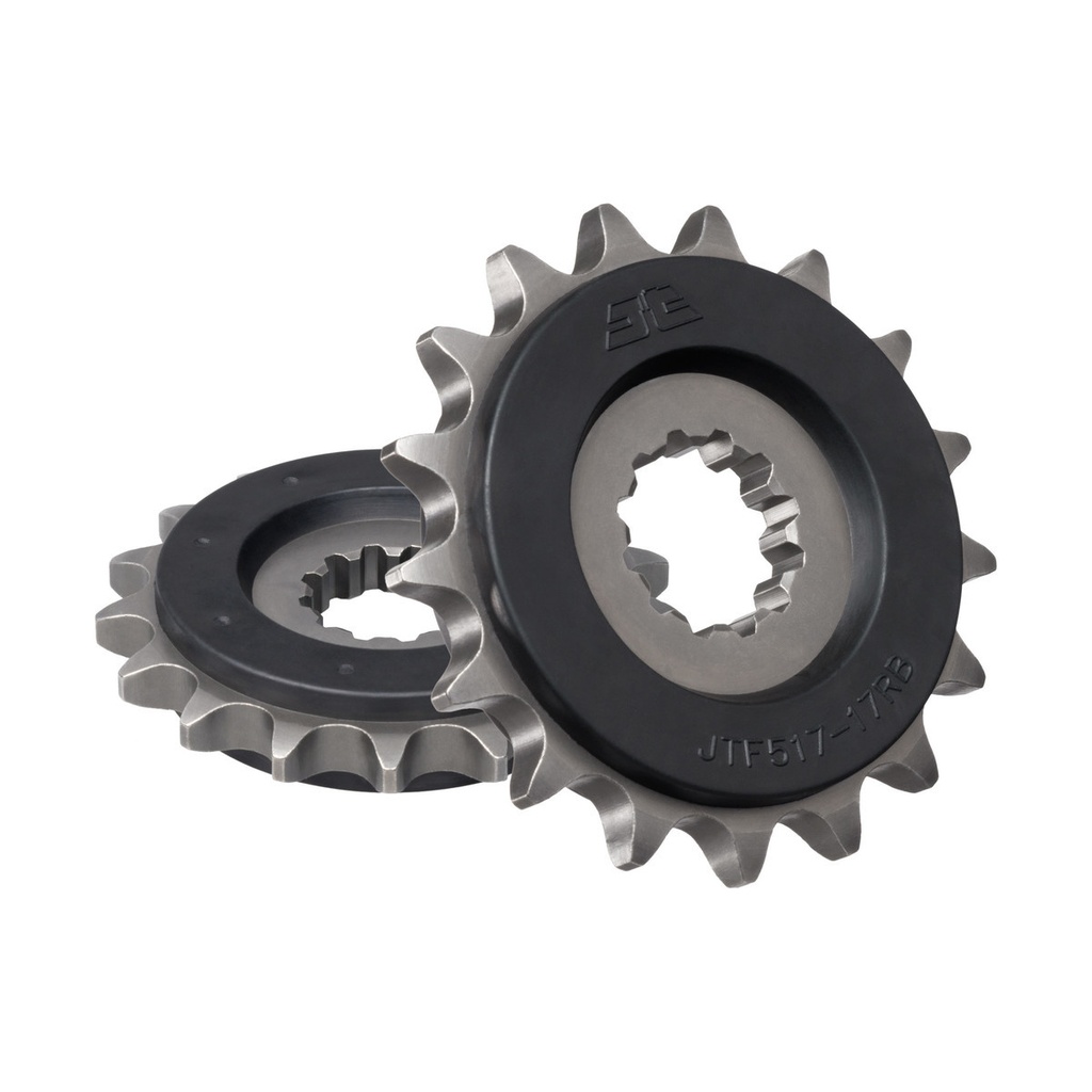 Piñón JT Sprockets JTF 517-17 Con Goma