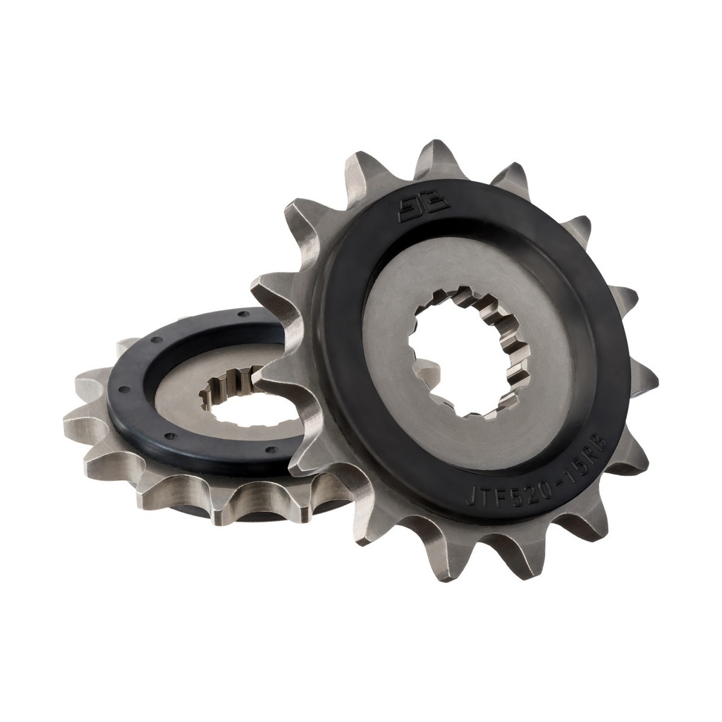 Piñón JT Sprockets JTF 520-15 Con Goma
