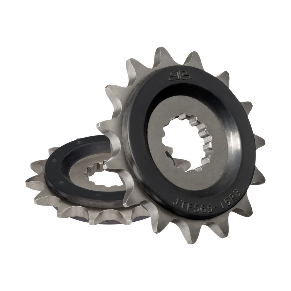 Piñón JT Sprockets JTF 565-15 Con Goma