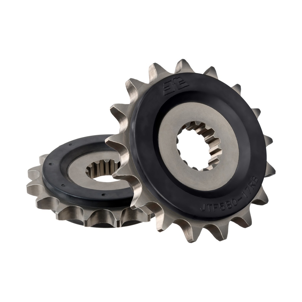 JT Sprockets Piã‘on Jt Jtf 580-17 Rubber (con Goma)