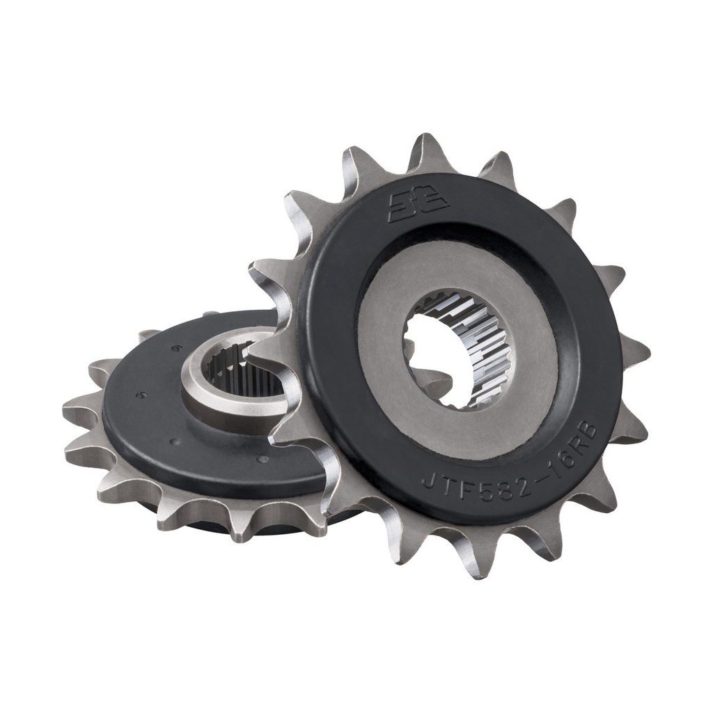 JT Sprockets Piã‘on Jt Jtf 582-16 Rubber (con Goma)