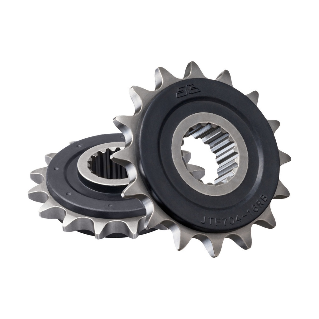 JT Sprockets Piã‘on Jt Jtf 704-16 Rubber (con Goma)