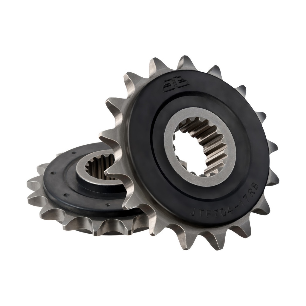Piñón JT Sprockets JTF 704-17 con Goma