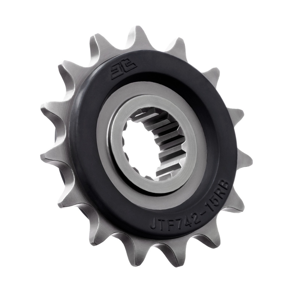 [JTF74215RB] Piñón JT Sprockets JTF 742-15 Con Goma