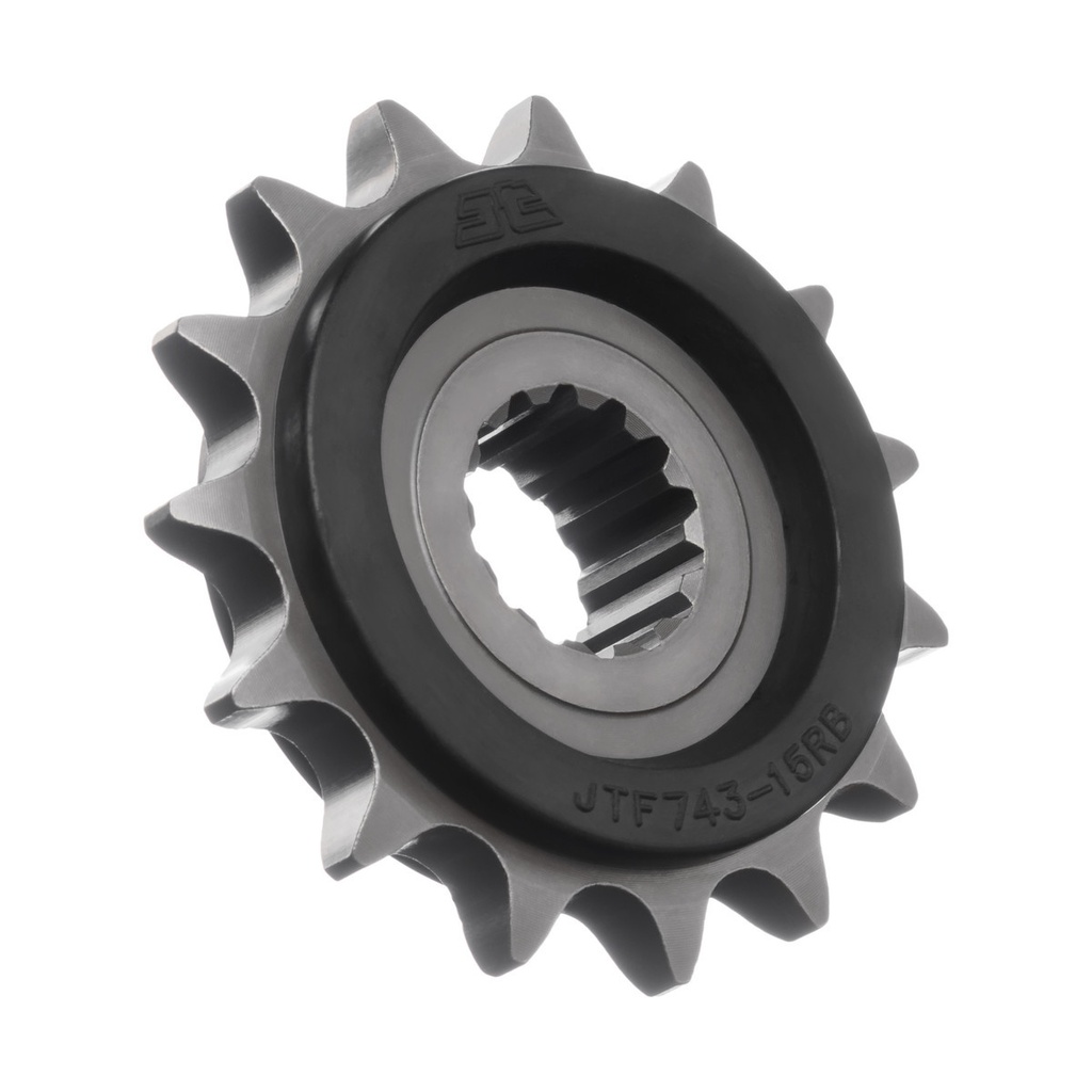 Piñón JT Sprockets JTF 743-15 Con Goma