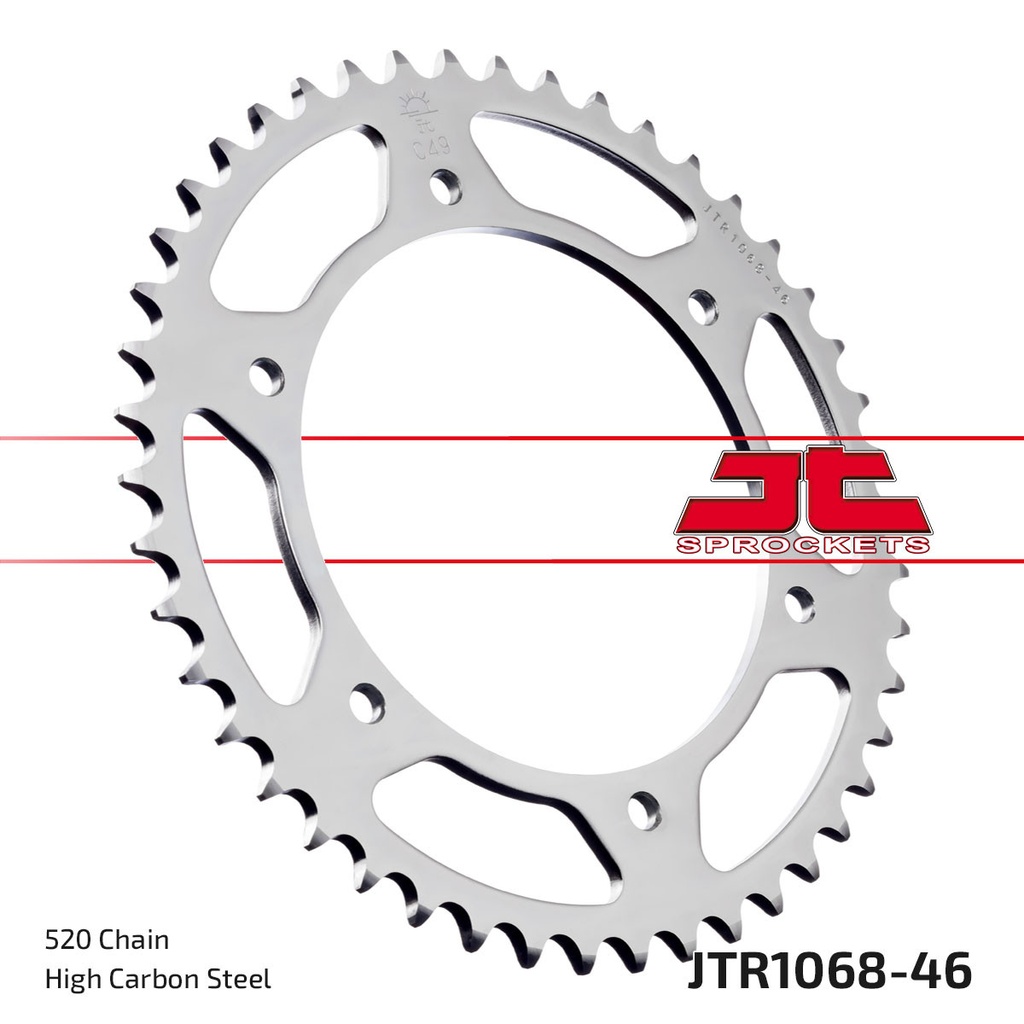 JT Sprockets Corona Jt Jtr 1068