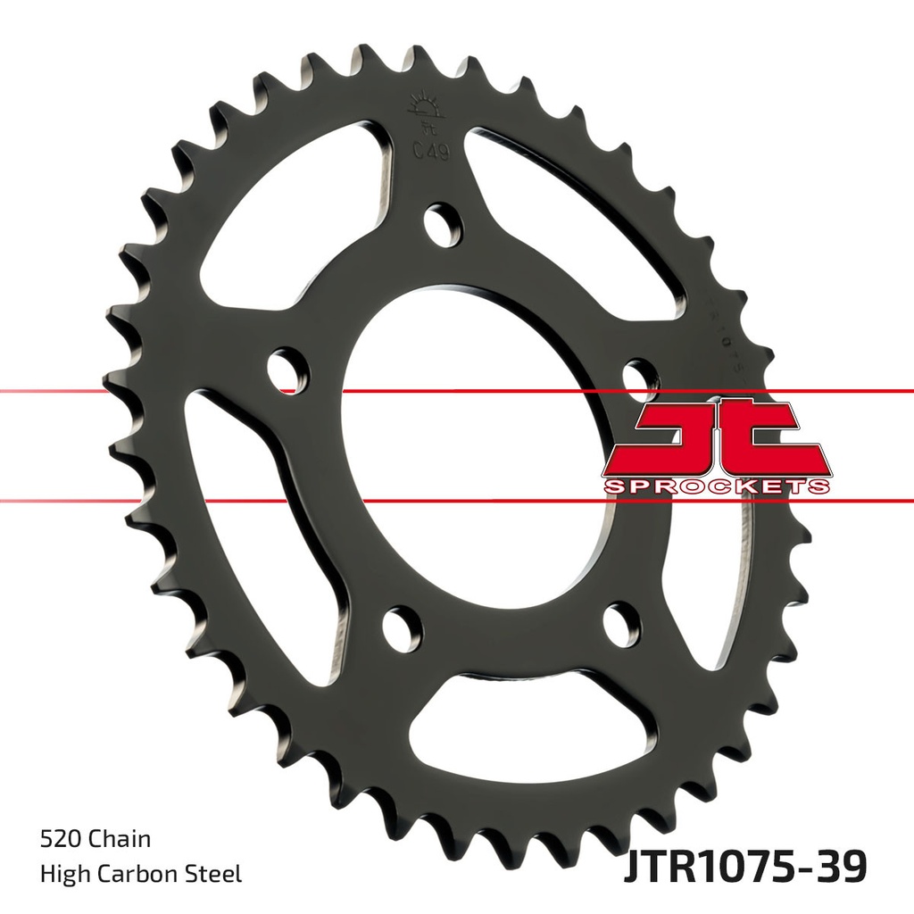 JT Sprockets Corona Jt Jtr 1075