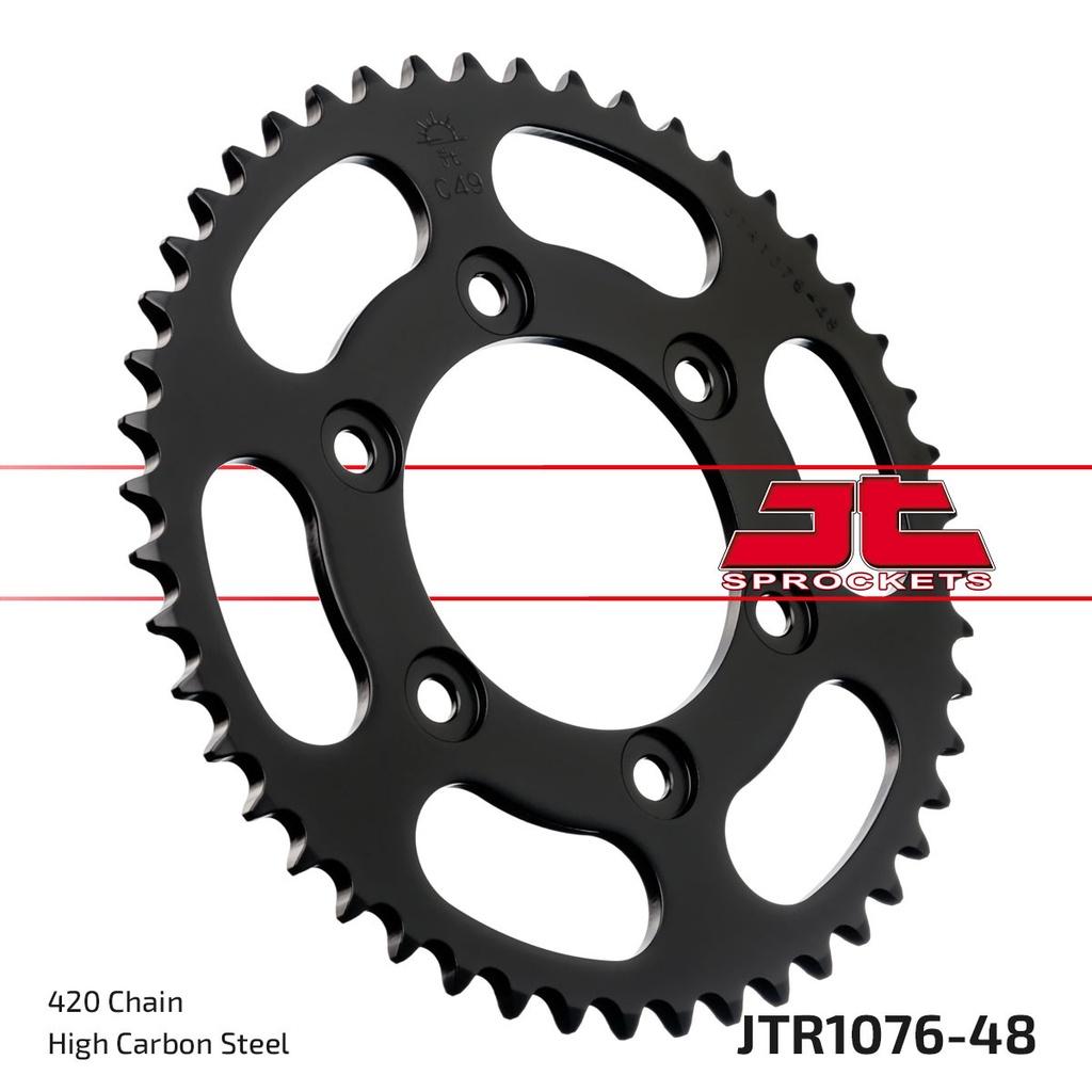 Corona JT Sprockets JTR 1076 JTR107648
