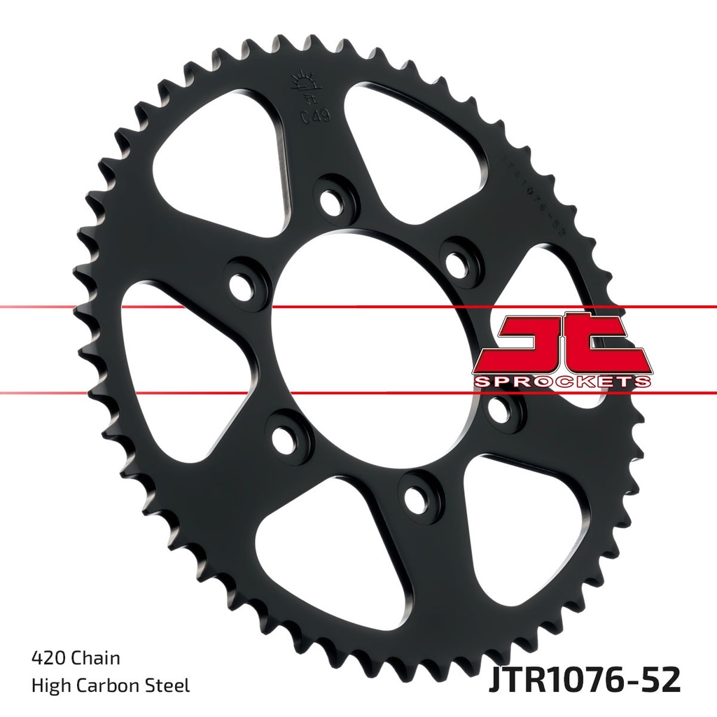JT Sprockets Corona Jt Jtr 1076