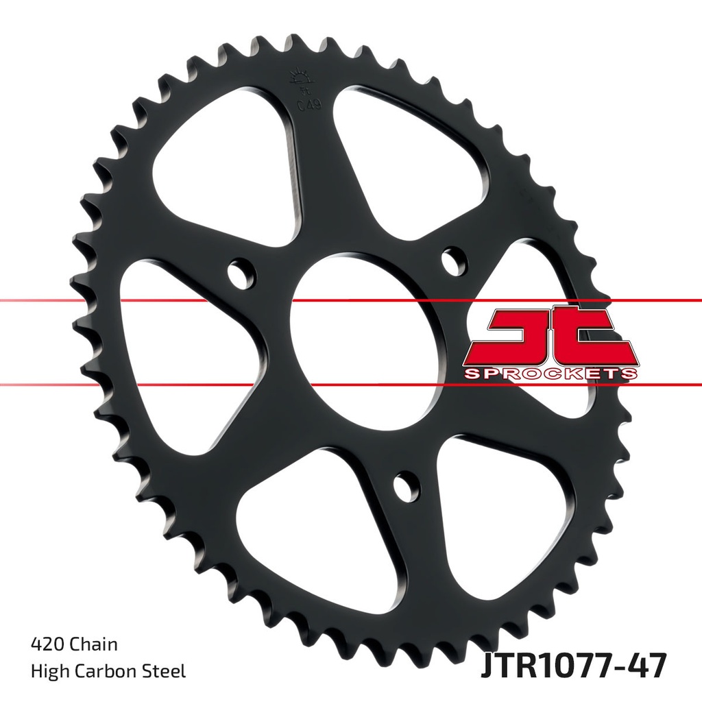 JT Sprockets Corona Jt Jtr 1077