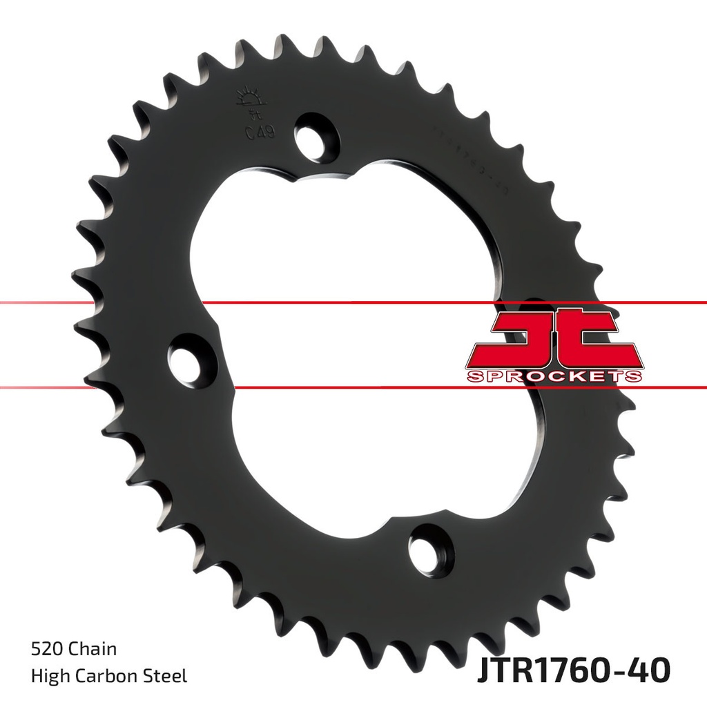 Corona JT Sprockets JTR 1760 JTR176040