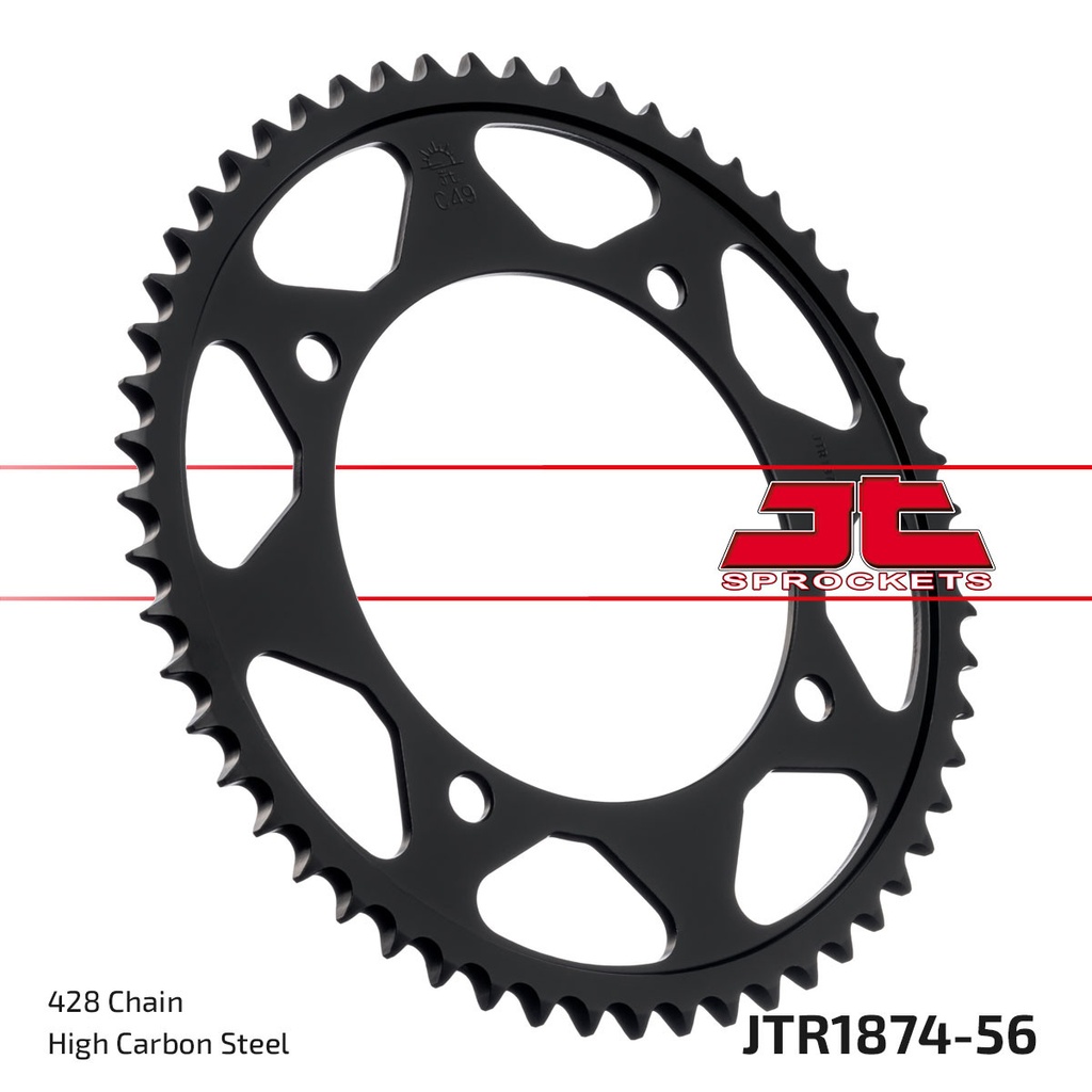 Corona JT Sprockets JTR 1874 JTR187456