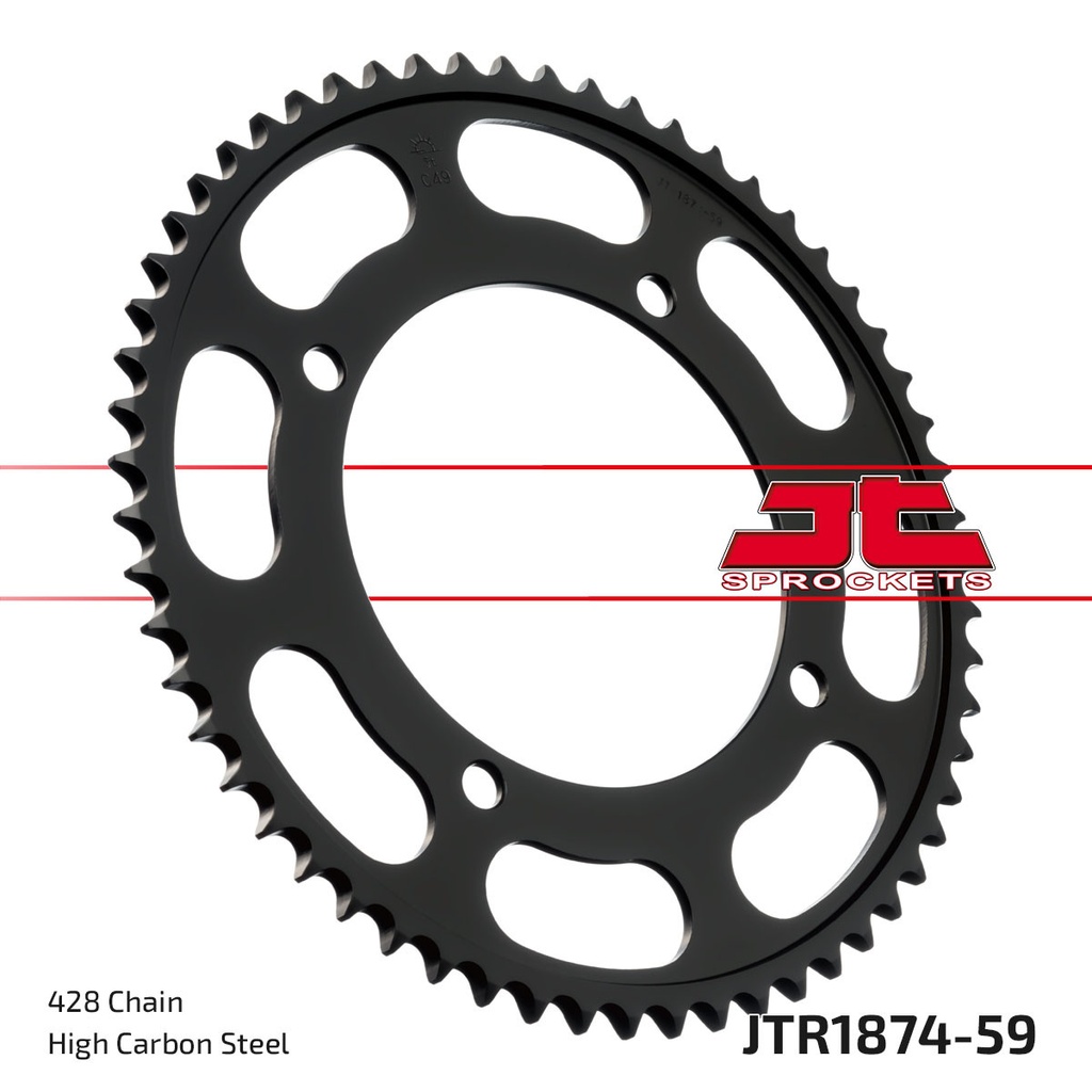 JT Sprockets Corona Jt Jtr 1874
