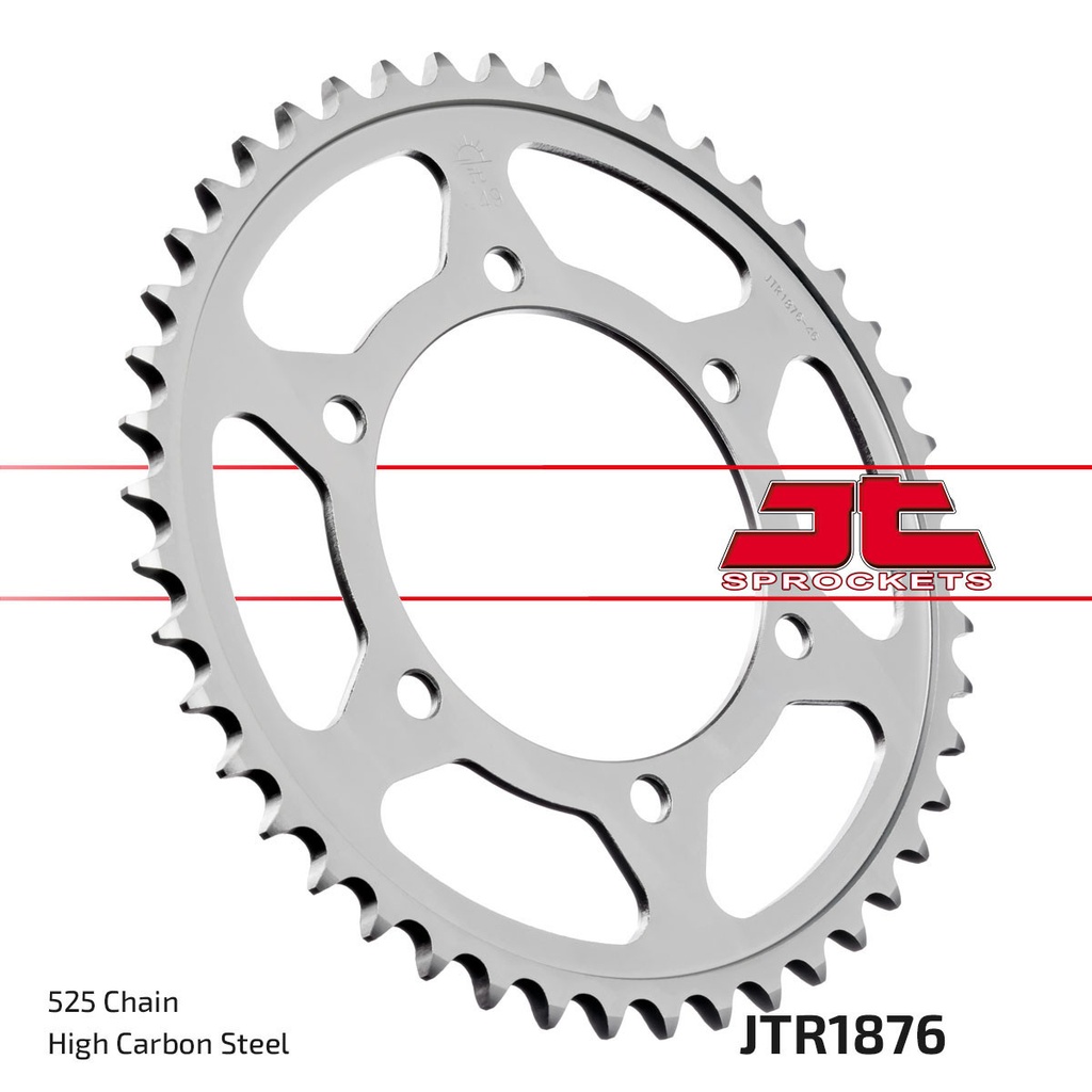 JT Sprockets Corona Jt Jtr 1876
