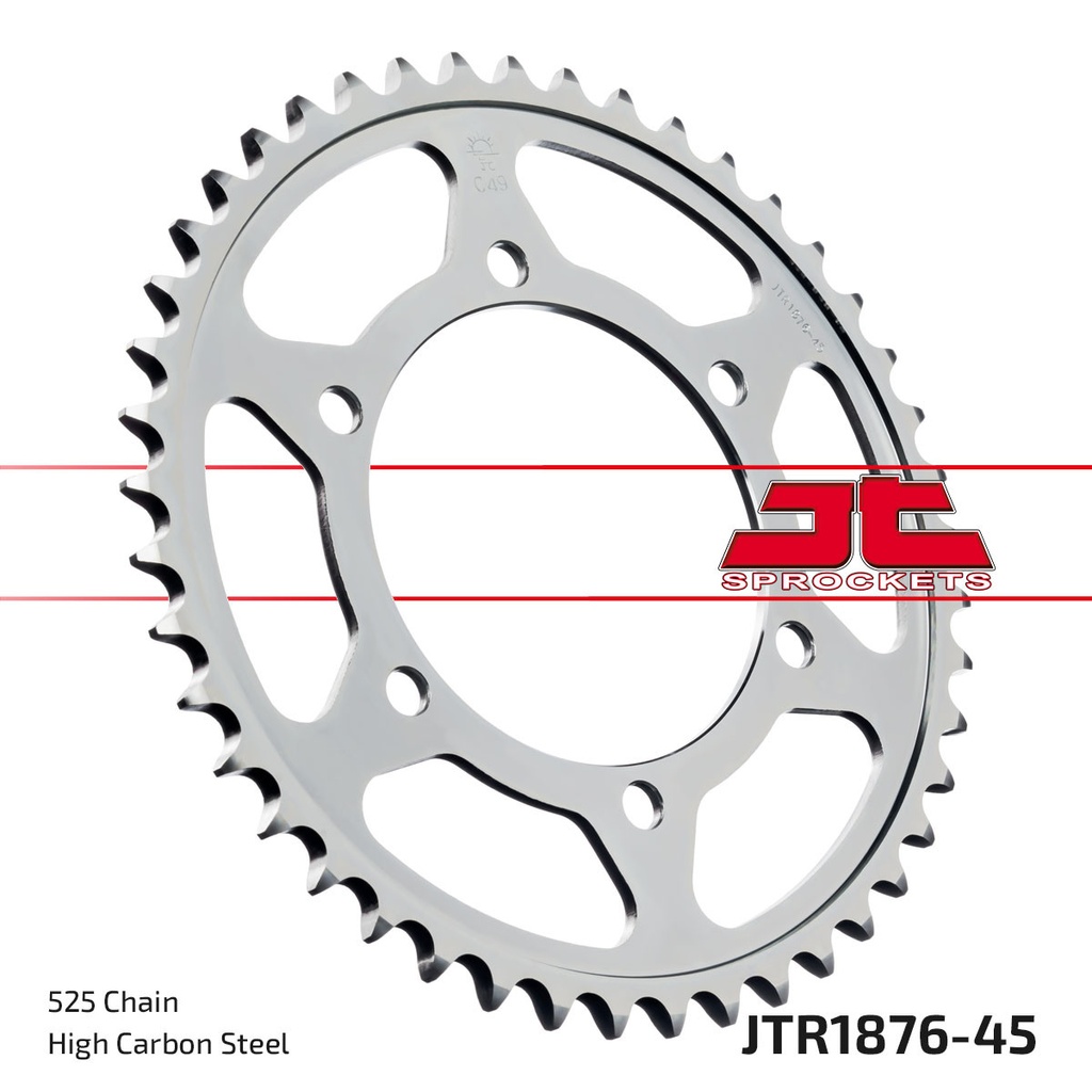 JT Sprockets Corona Jt Jtr 1876