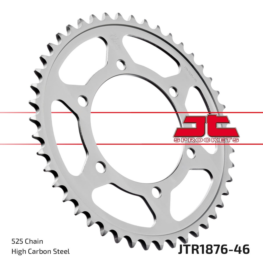 JT Sprockets Corona Jt Jtr 1876