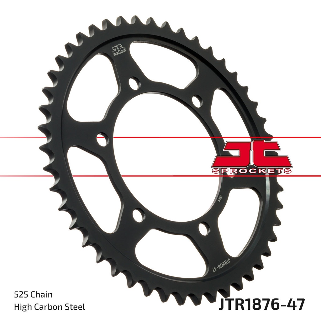 JT Sprockets Corona Jt Jtr 1876