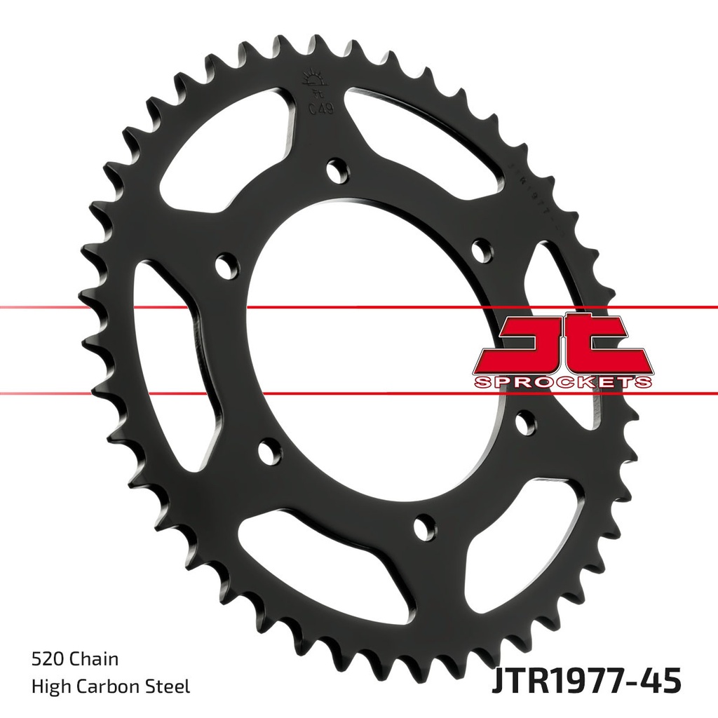 JT Sprockets Corona Jt Jtr 1977