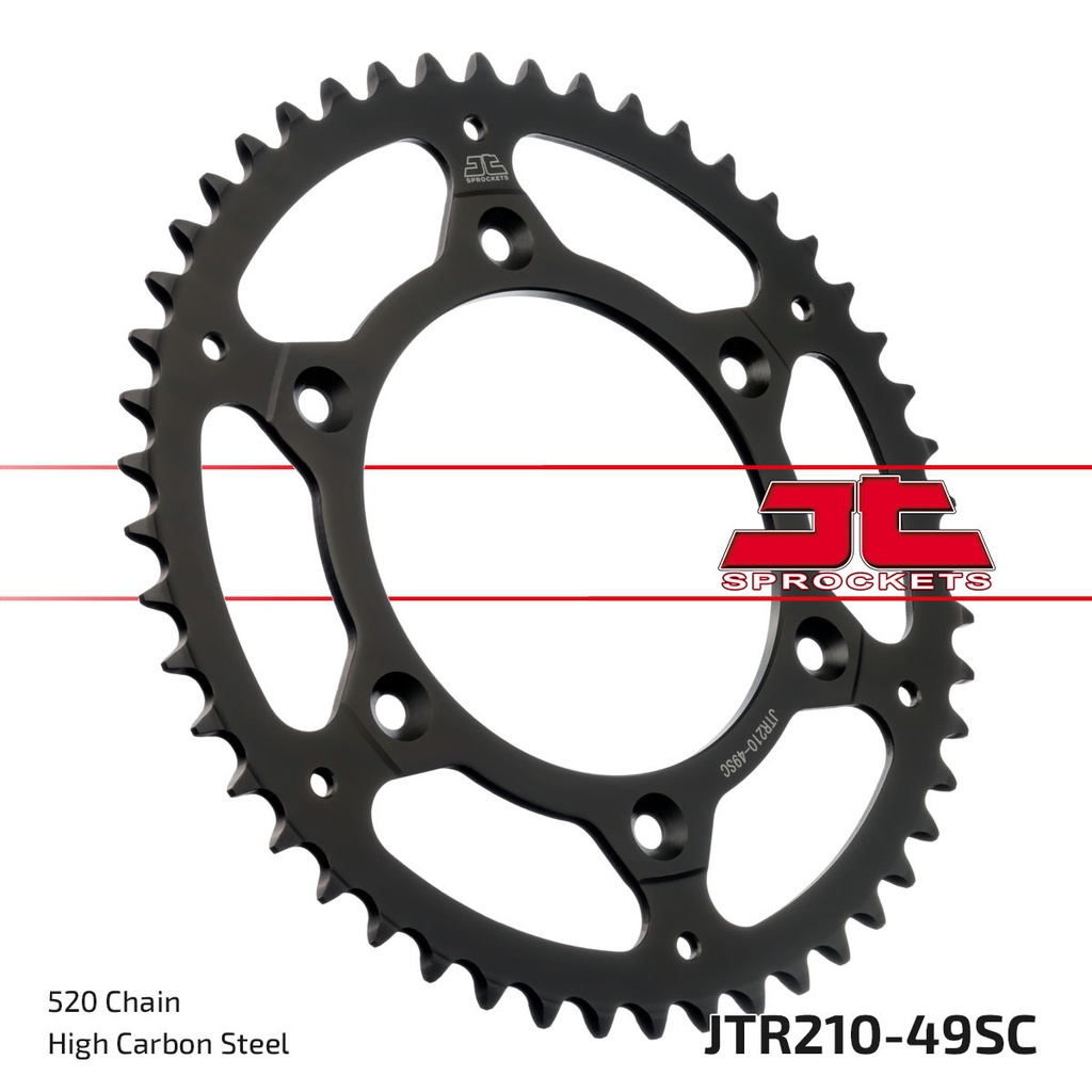 JT Sprockets Corona Jt Jtr 210-49 Sc